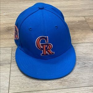 New Era Colorado Rockies 59Fifty Fitted Cap
